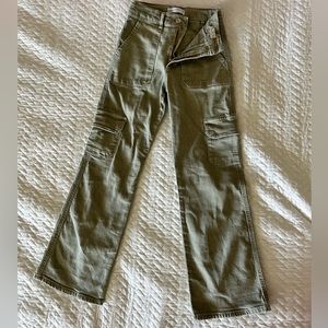 Zara Girls modern cargo 2023 jeans